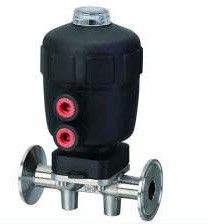 ISO Standard SS316L CF3M Pneumatic Operated Diaphragm Valve