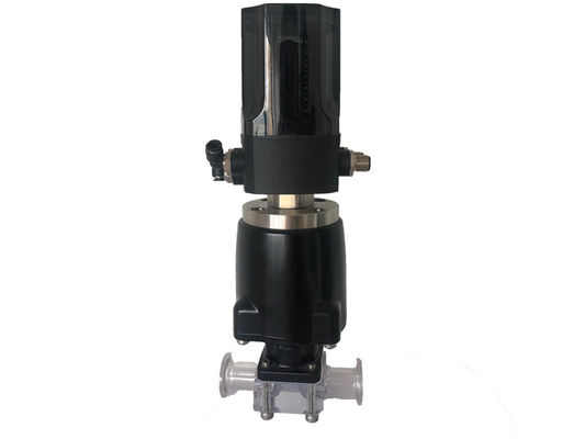 Clamp Connection Double Acting DN80 Pneumatic Diaphragm Valve