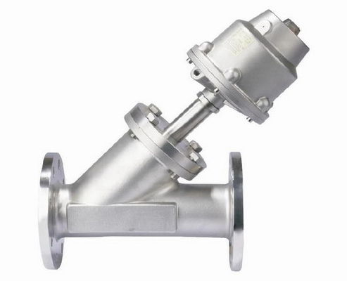 Normal Open NO Angle Seat Control Valve