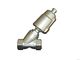 Large Flux Stainless Steel 16 Bar Pneumatic Angle Seat Valve