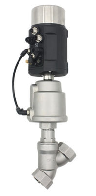 Stainless Steel 316 CF8M DN15 DN100 Y Type Control Valve
